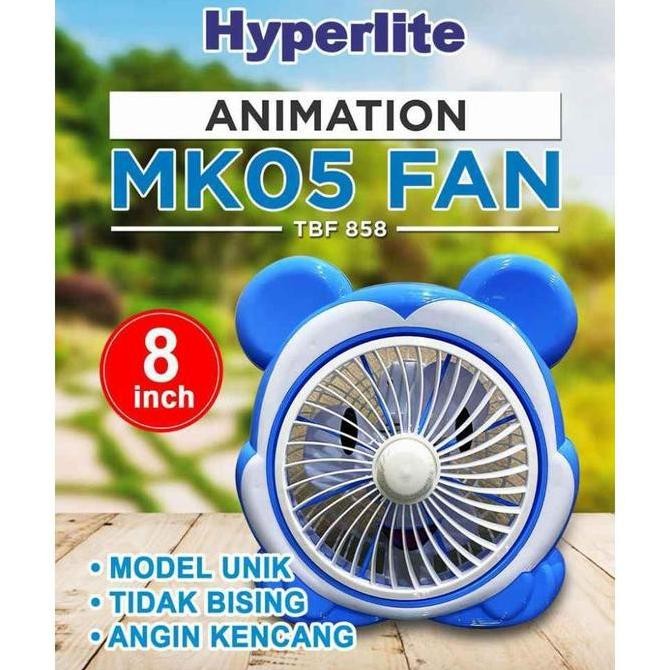 TERLARIS - Kipas Angin Karakter Mickey Mouse Meja  Fan