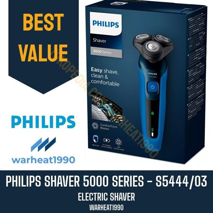 Philips Series 5000 S5444/03 Electric Shaver Alat Cukur Elektrik