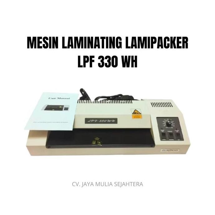 Mesin Laminating Lamipacker LPF 330 WH
