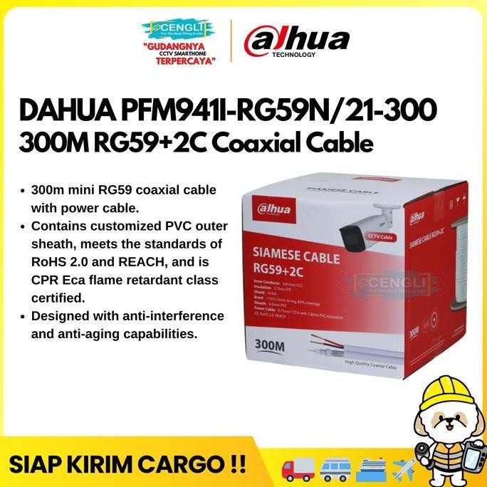 PROMO - Kabel RG59 300m/Kabel RG59 300 m/Kabel CCTV 300m/Kabel SPC 300m
