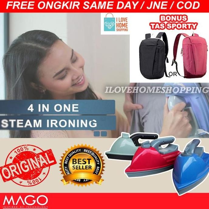 MAGO Setrika Uap Turbo Steamer Original