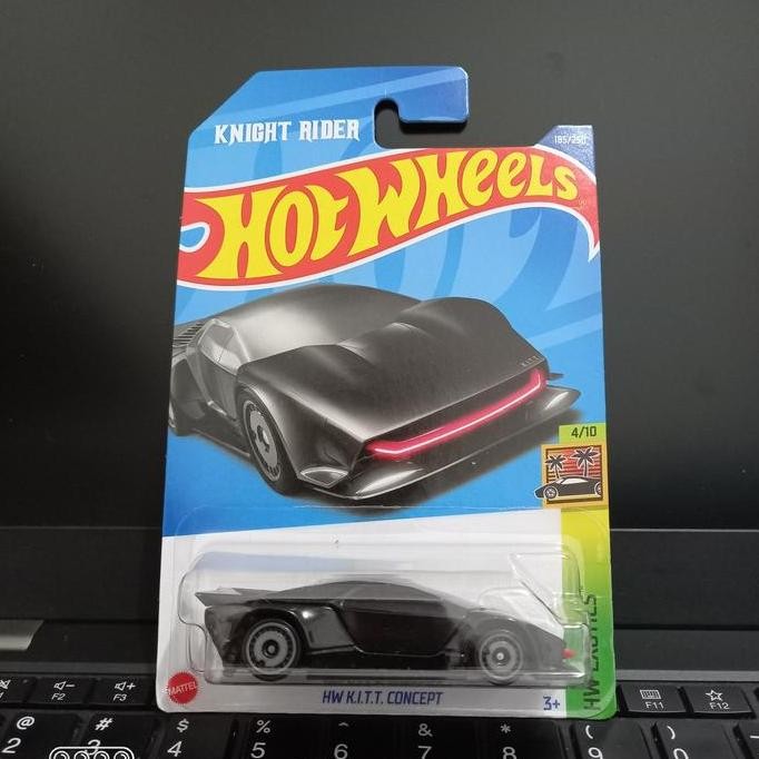 Hot Wheels Knight Rider Concept Exotics
