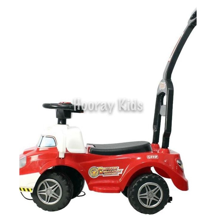 Mainan Mobil Mobilan Dorong Anak Truk Pemadam Kebakaran Besar Edukasi