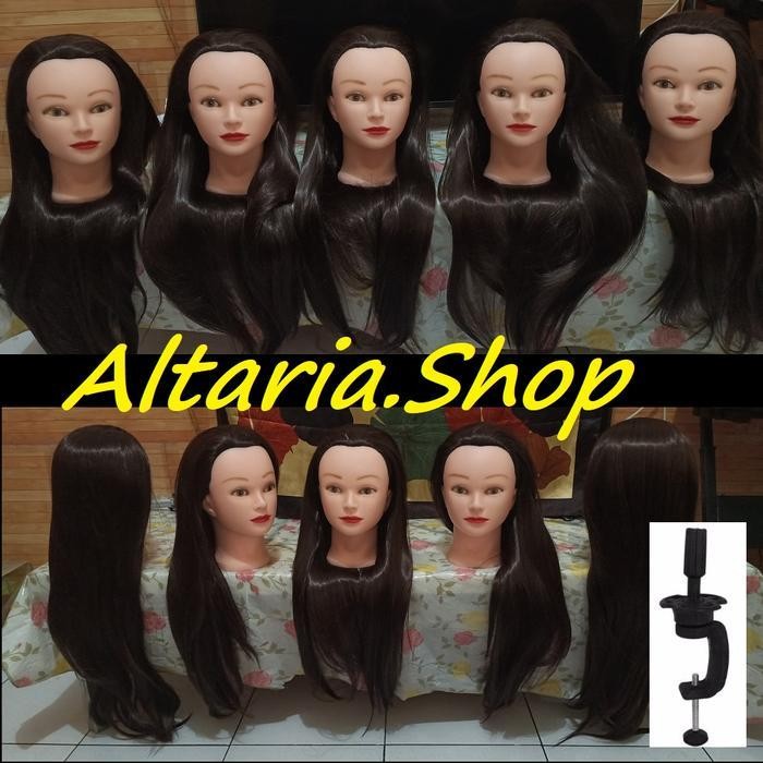 MANEKIN RAMBUT / PATUNG RAMBUT / HAIR MANEKIN