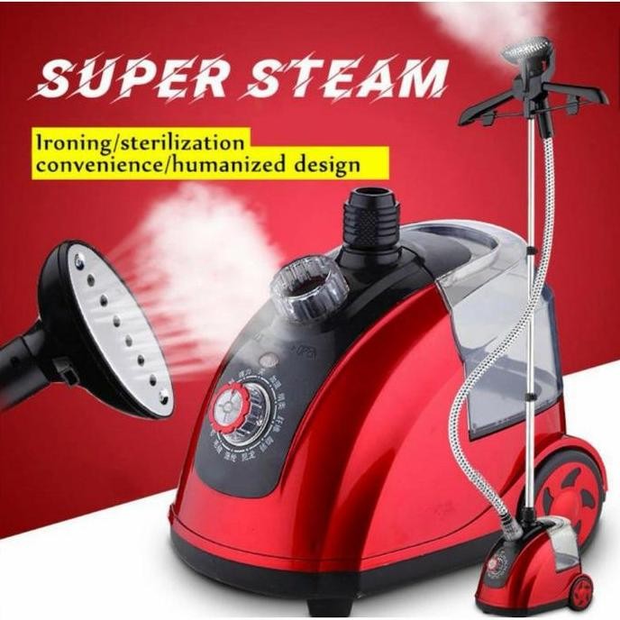 NEW - STANDING STEAMER /SETRIKA UAP BERDIRI / SETRIKA UAP