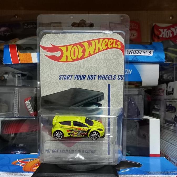 Hotwheels Ford Fiesta Lemon Fresh From Gift Pack