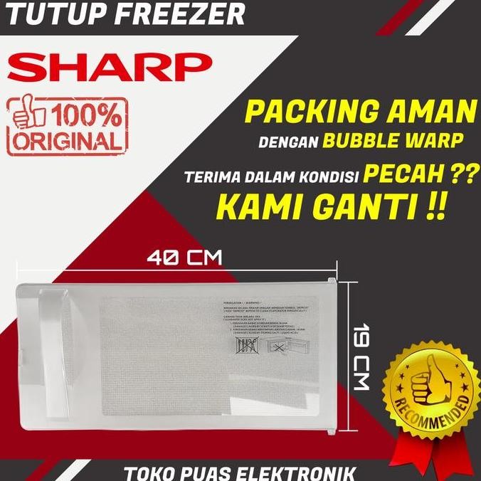 >*>*>*>*] Tutup Freezer kulkas Sharp SJ-M190D