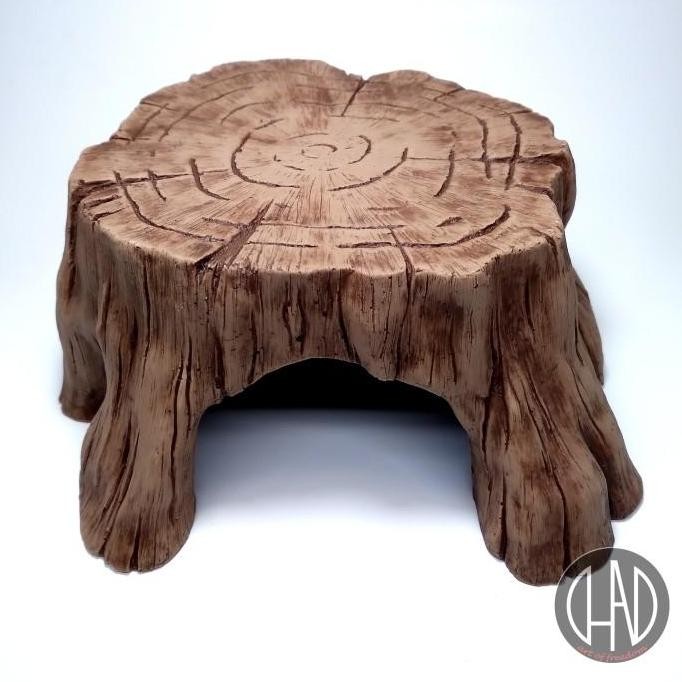 HARGA DISC - hiding cave reptile pohon