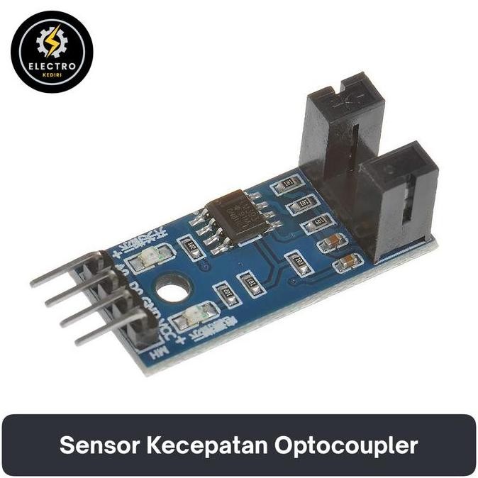 *:*:*:*:*] Modul sensor kecepatan optocoupler lm393 | speed sensor optokopler robotik arduino uno na