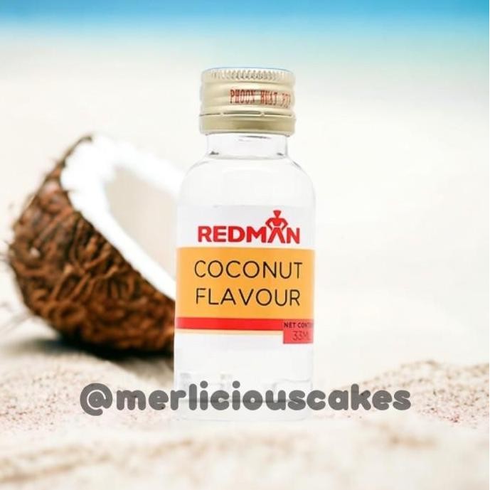 '+'+'+'+] Redman Coconut Flavour Perasa Perisa Makanan Kue Minuman Buah Kelapa