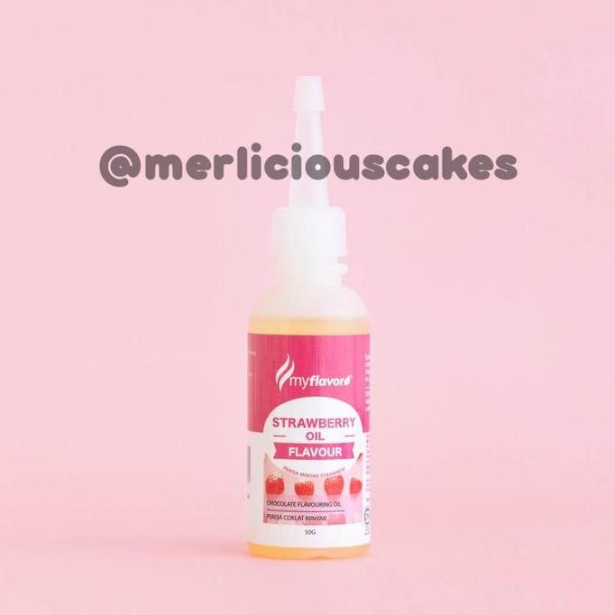 %$%$%$%$] My Flavor Strawberry Chocolate Oil Flavour Perasa Perisa Coklat 50 Gr