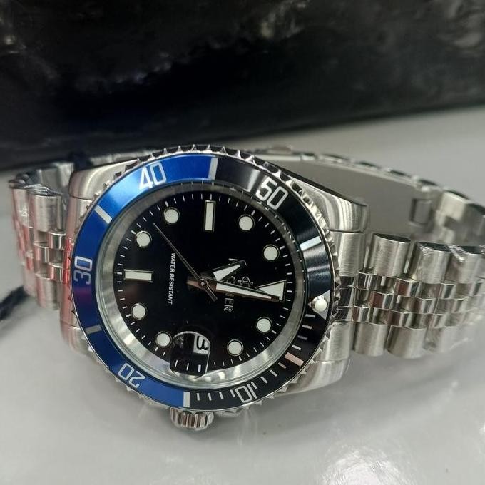 TERLARIS - Jam tangan pria Hegner 1718G-1SDBBBL#Hegner 1718#Hegner 1718G#Hegner HW1718G