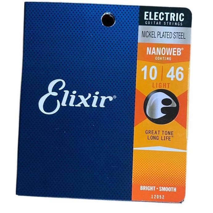 Senar Gitar Elixir Elektrik