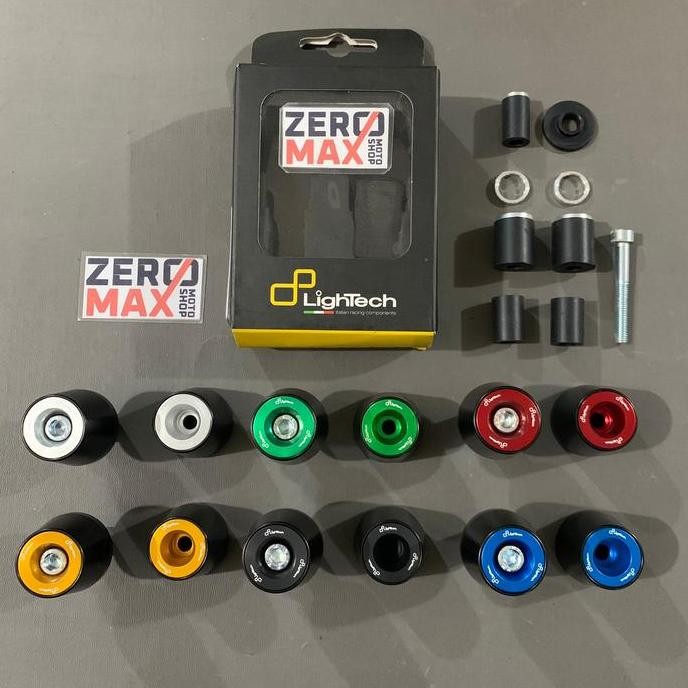 Bar End Jalu Stang Lightech Italy M6 Mt-15 Mt-25 Mt-09 R1 Mt09 R1M Terbatas