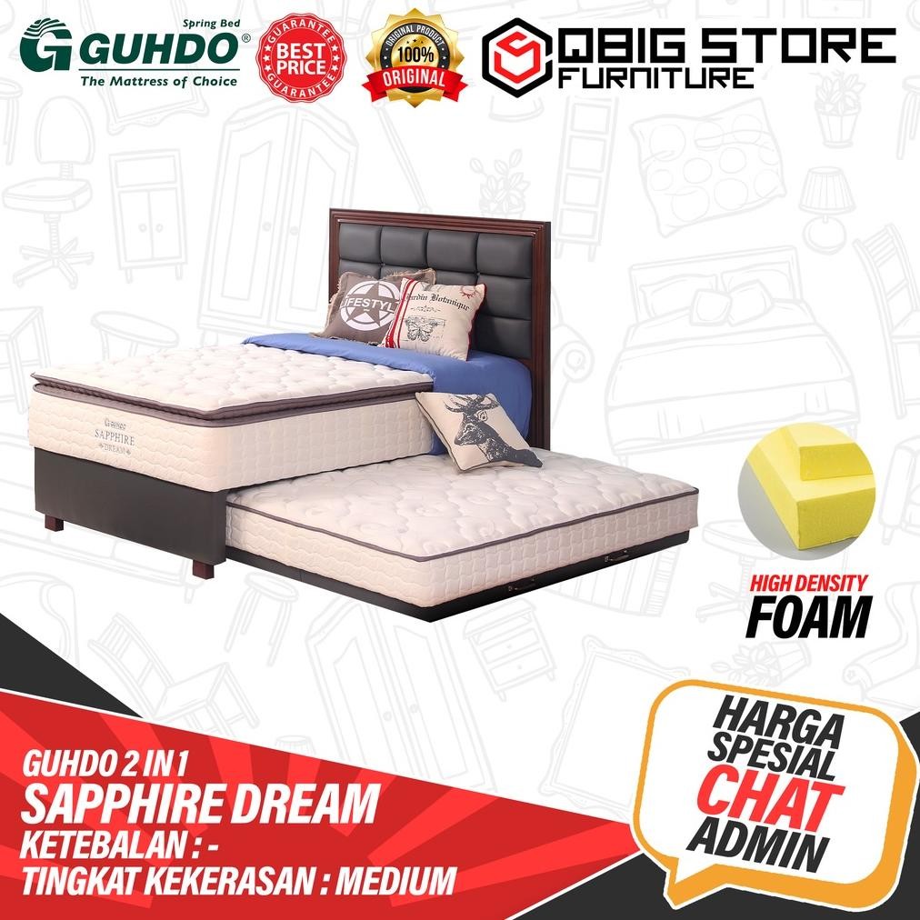Guhdo Spring bed 2in1 Sapphire Dream Set Metropolis