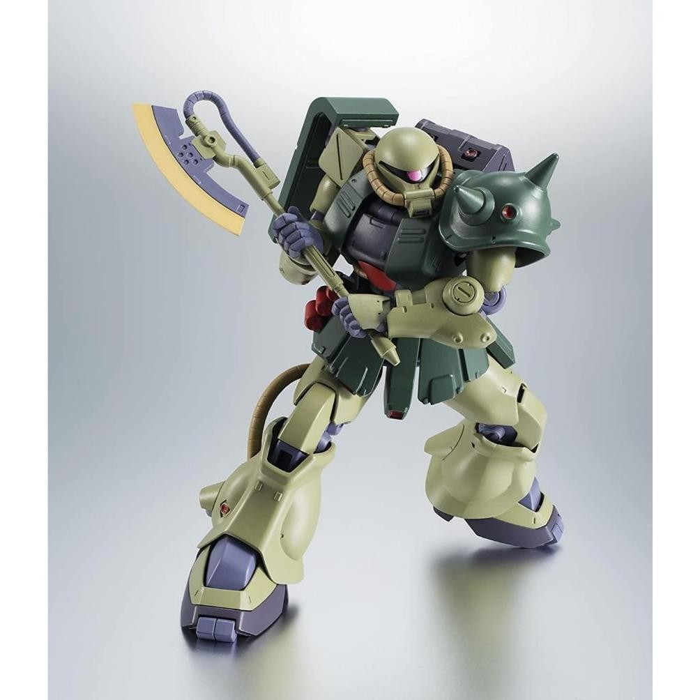 TERBAIK-TAMASHII NATIONS - MOBILE SUIT GUNDAM: 0080 WAR IN THE POCKET - MS-06FZ ZAKU II FZ VER.