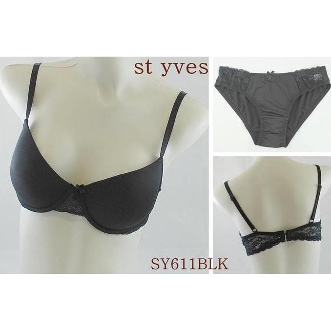 BRA SET ST YVES BH PANTY (SORELLA VICTORIA SECRET HNM LASENZA WACOAL