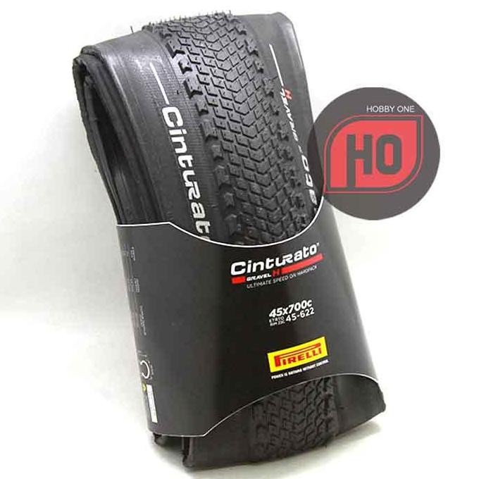 Promo PIRELLI Cinturato Gravel H Black Hard Terrain - Ban Luar Sepeda COD