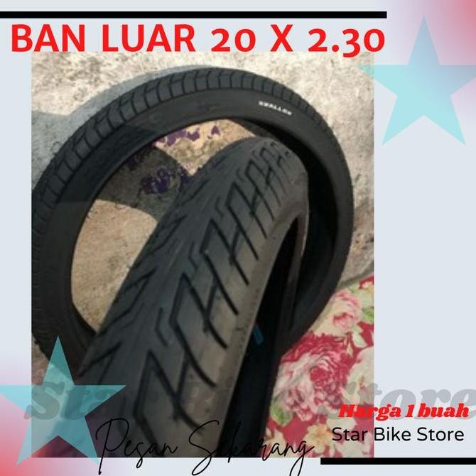 Promo Ban luar sepeda BMX 20 x 2.30 Swallow COD