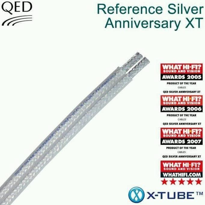 QED Reference Silver Anniversary XT Speaker Cable