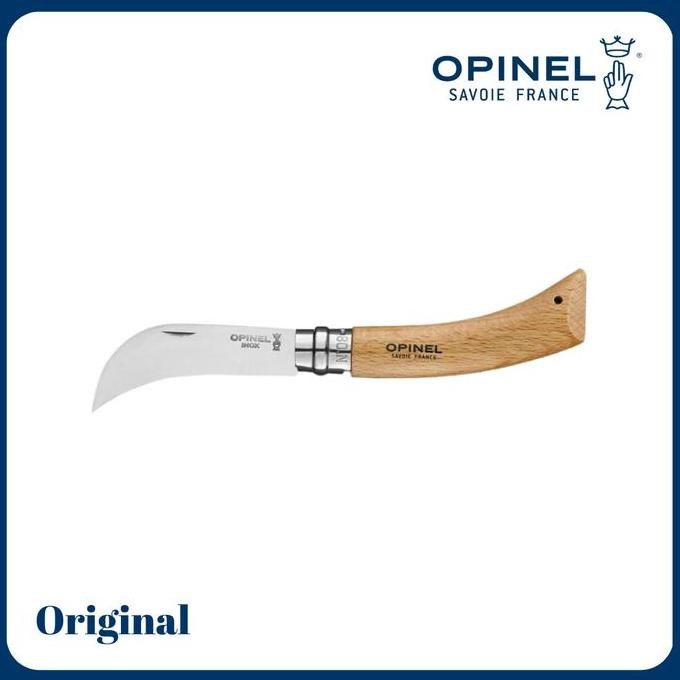 Opinel N08 Pruning Knife/Grafting Billhook