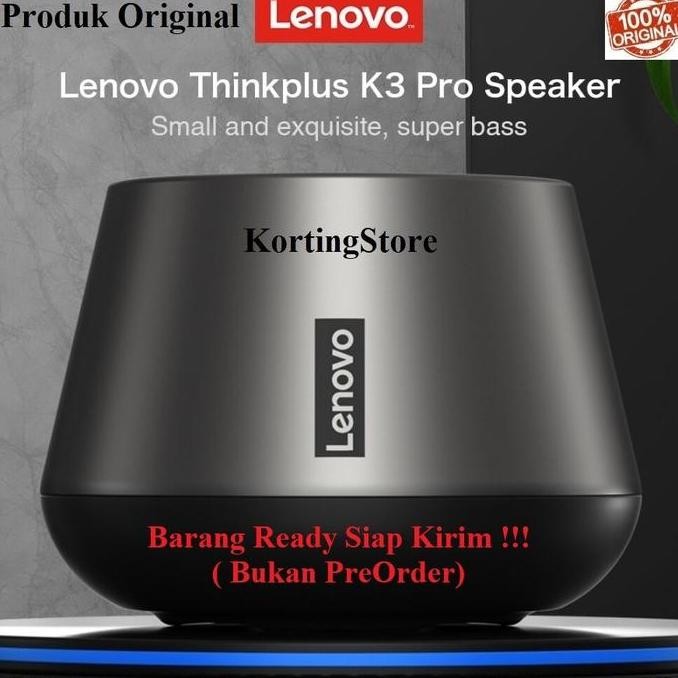 Lenovo Thinkplus K3 Pro Speaker Bluetooth Wireless Stereo Original