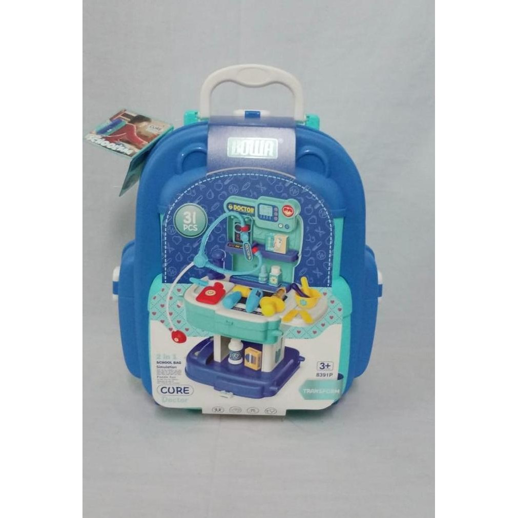NEW - Mainan School Bag Doctor HW20049681
