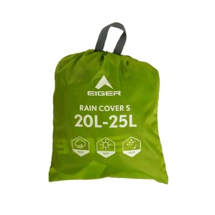 EIGER 1989 RAIN COVER - PELINDUNG TAS RANSEL