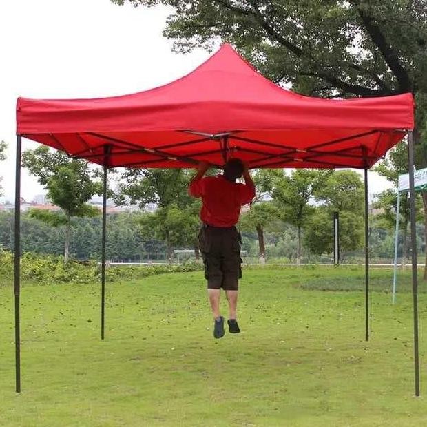 PROMO DISKON - tenda lipat 3x3 ket besi sangat kokoh