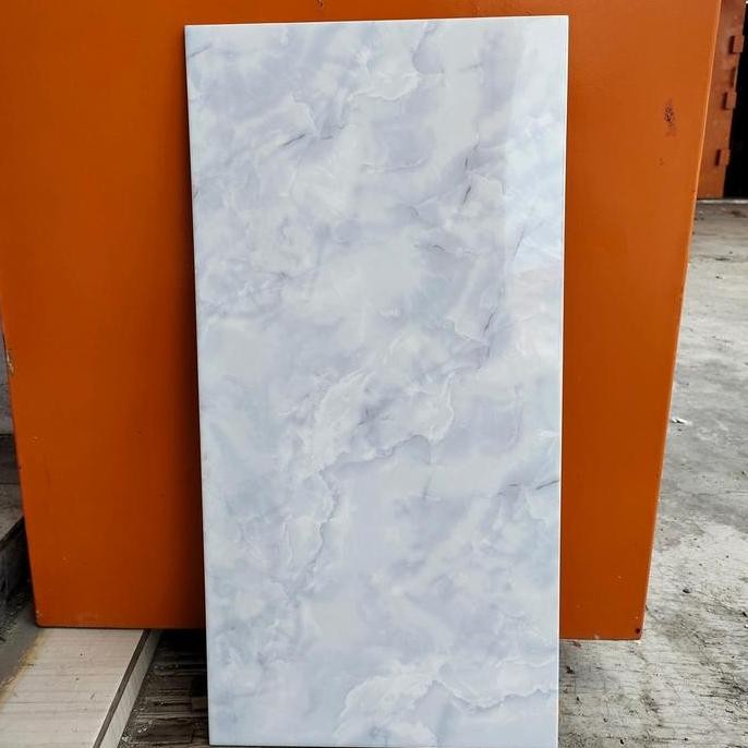 Terbaik Keramik Dinding 30X60 Glossy Cream Abu Tipe Butterfly Tokyo 100% Ori