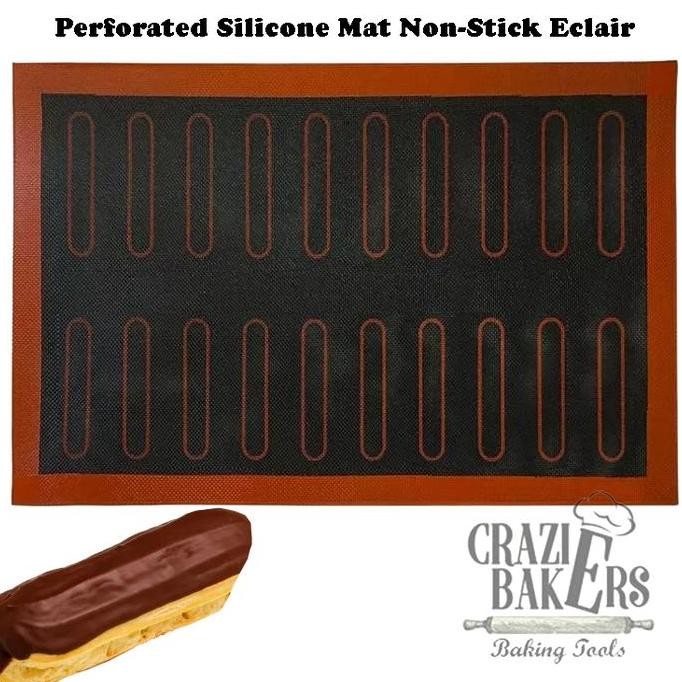 Perforated Silicone Mat Non-Stick Eclair Original