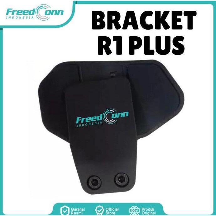 NEW - BRACKET INTERCOM FREEDCONN R1 PLUS CLIP BRACKET JEPIT R1 PLUS ORIGINAL