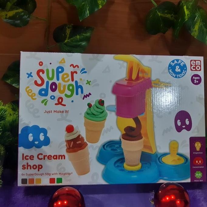 PROMO - Emco Super Dough Ice Cream Shop