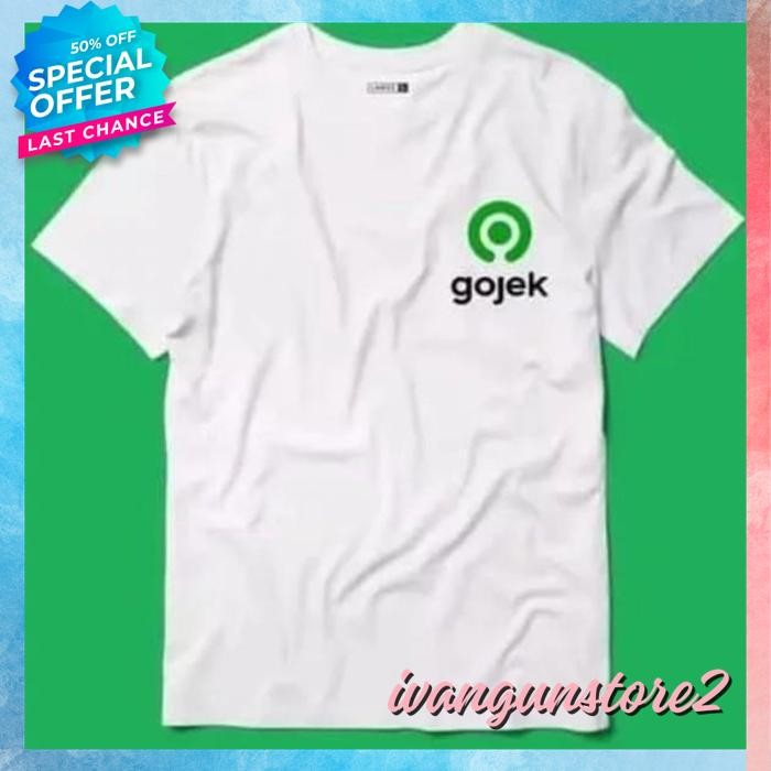 KAOS TSHIRT BAJU OBRAL MURAH COMBED 30S DISTRO KECIL GOJEK POLOS CUSTOM INDONESIA PRIA WANITA KEREN 