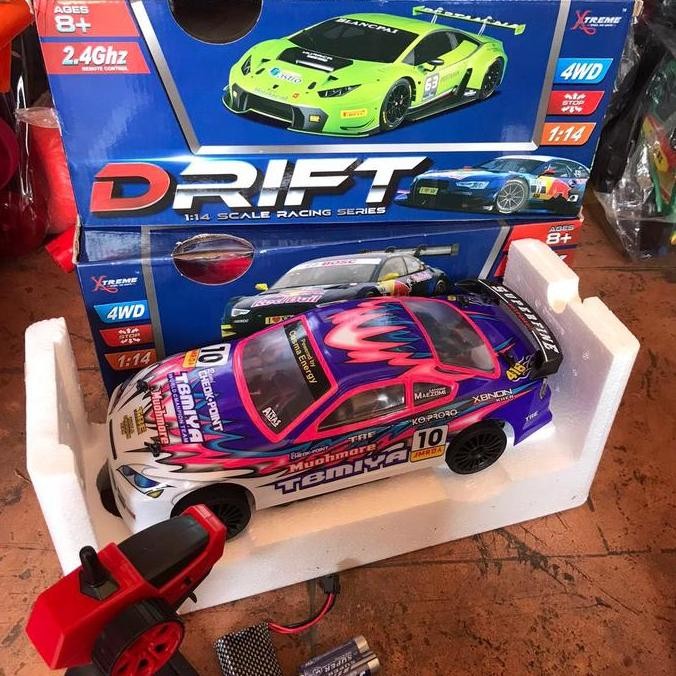 PROMO - Mobil Remot RC Sanzuan 4WD Rc Drift Onroad 4x4 Skala 1.14 San Zuan Mitsubishi Nissan Sanzuan