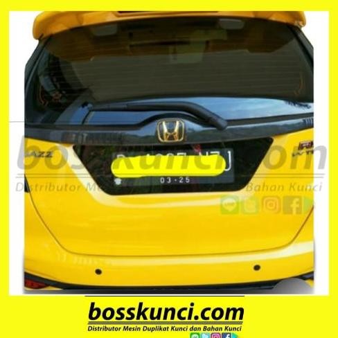 PROMO DISKON - Honda Jazz Freed Oddysey BRV Civic HRV Emblem Gold Ori JPN Belakang