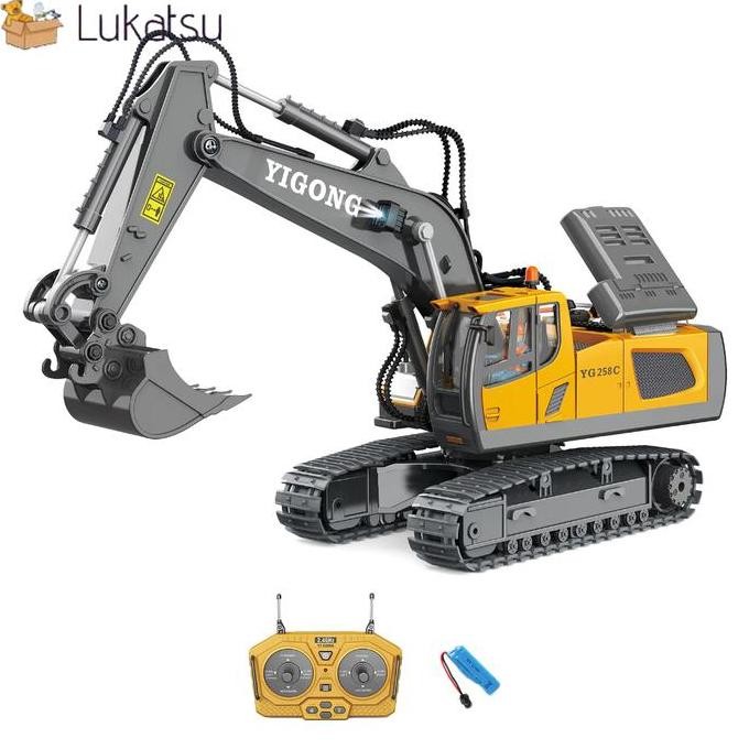 Excavator Remot Control Beko Mainan Anak Mainan Excavator Remote Control YIGONG