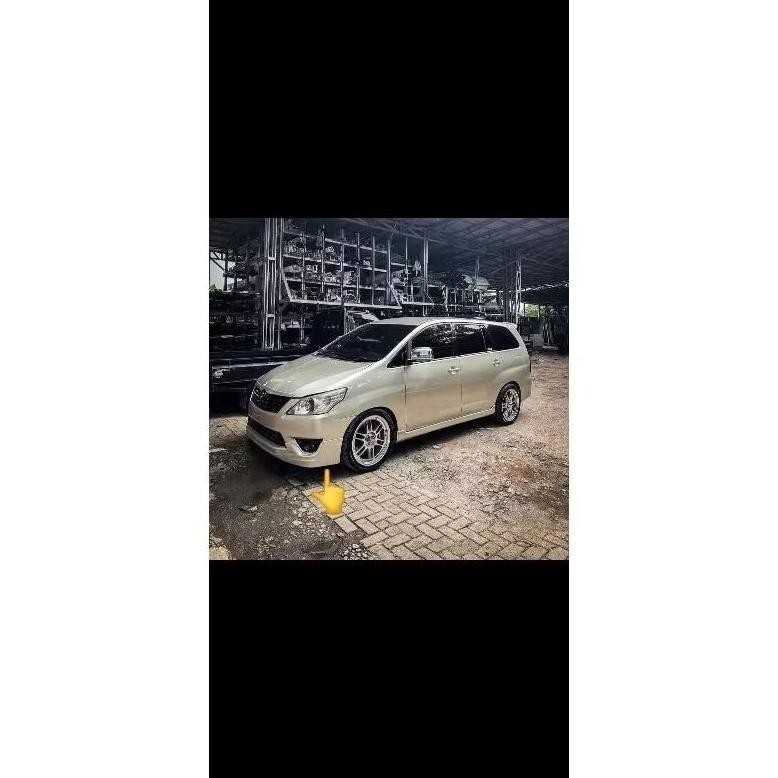 BODYKIT INNOVA LUXURY 2012 2013 ORIGINAL TOYOTA