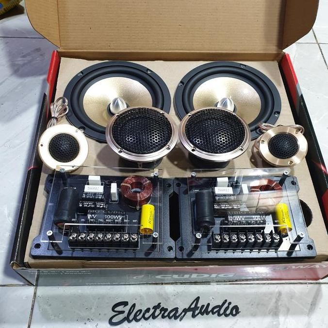 speaker 3 way cubig gold series MK 2