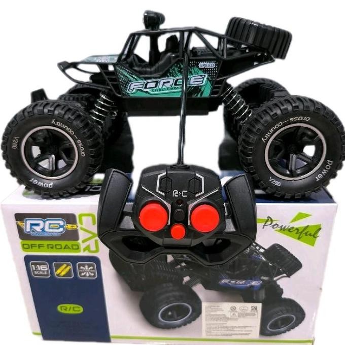 PROMO - mobil remot Rock crawler CLIMBER offroad / mobil remote control jeep offroad per monoshock m