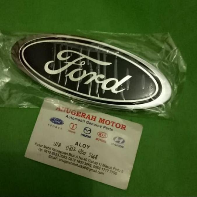 TERMURAH - logo emblem grille depan ford fiesta facelift