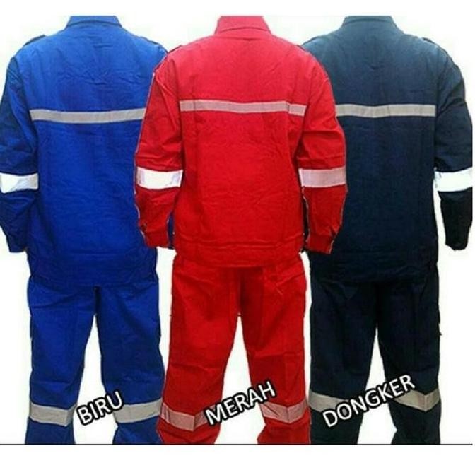 Wearpack /Baju Kerja / Model Baju dan Celana- Asgard