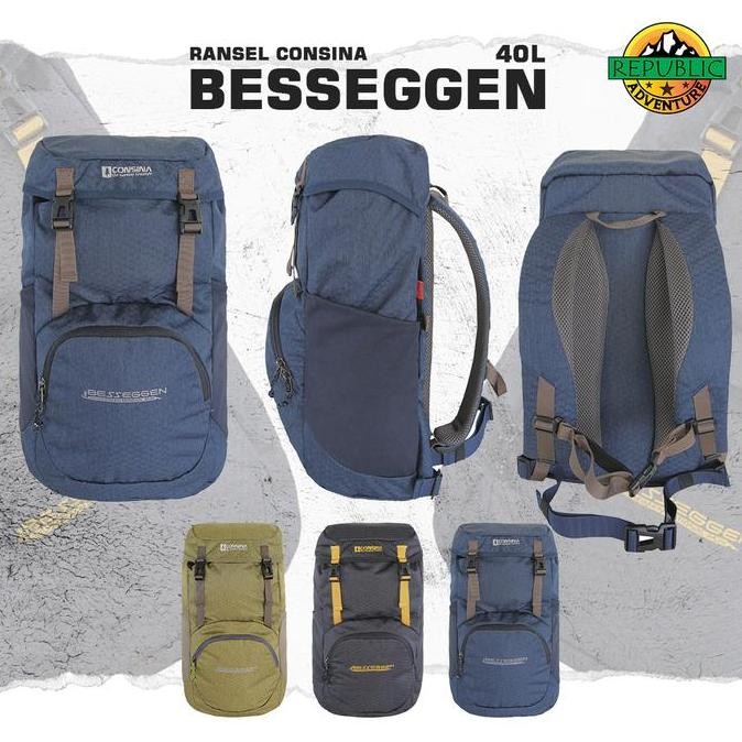 Tas Consina Daypack Besseggen Tas Ransel Travelling 30 Liter