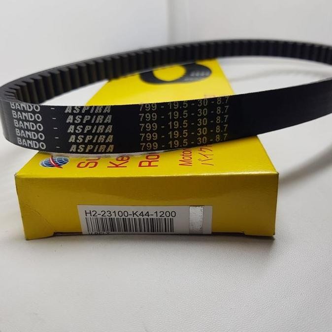 Terbaik Vanbelt Vbelt Aspira Honda Beat Pop Beat Esp Scoopy Esp Aspira K44 100% Ori