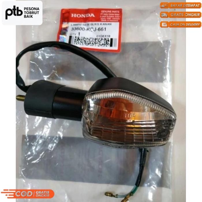 Berkualitas Lampu Sen Sein Riting Reting Ritting Belakang Bagian Kanan Pnp Depan Kiri Honda Tiger Ne