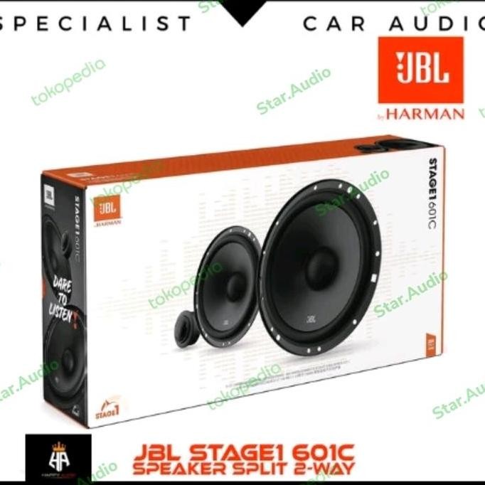 Speaker JBL component stage 1 601c JBL split speaker mobil Original