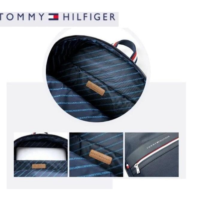 Backpack Tas Ransel Laptop Cowok Cewek TOMMY HILFIGER Original