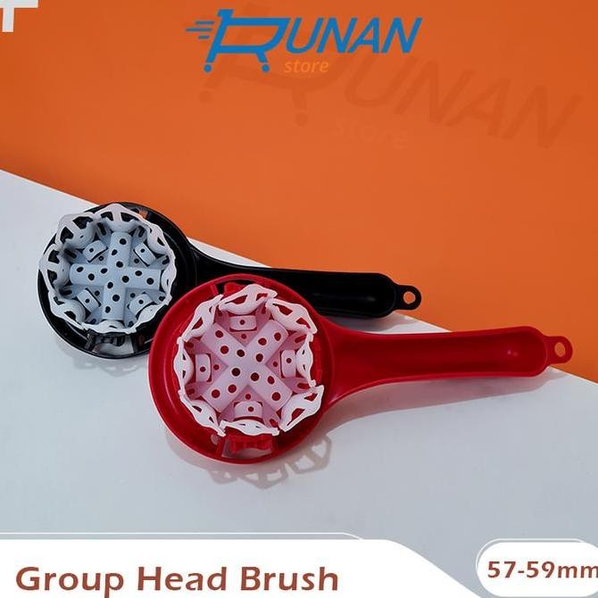Group Head Brush 58Mm Pembersih Mesin Kopi Machine Cleaner Otomatis Original