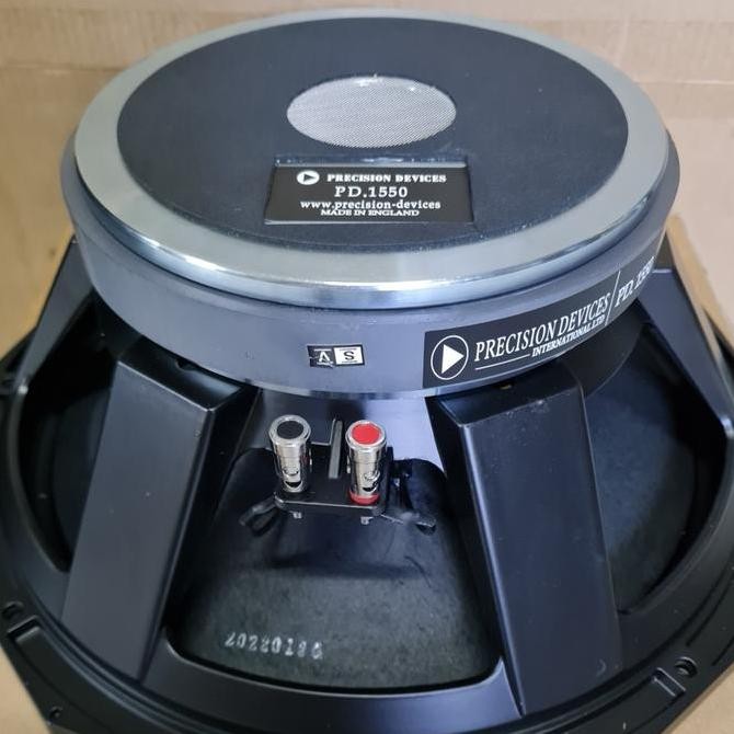 Speaker komponen precision devices PD1550/PD 1550 15 INCH mid low