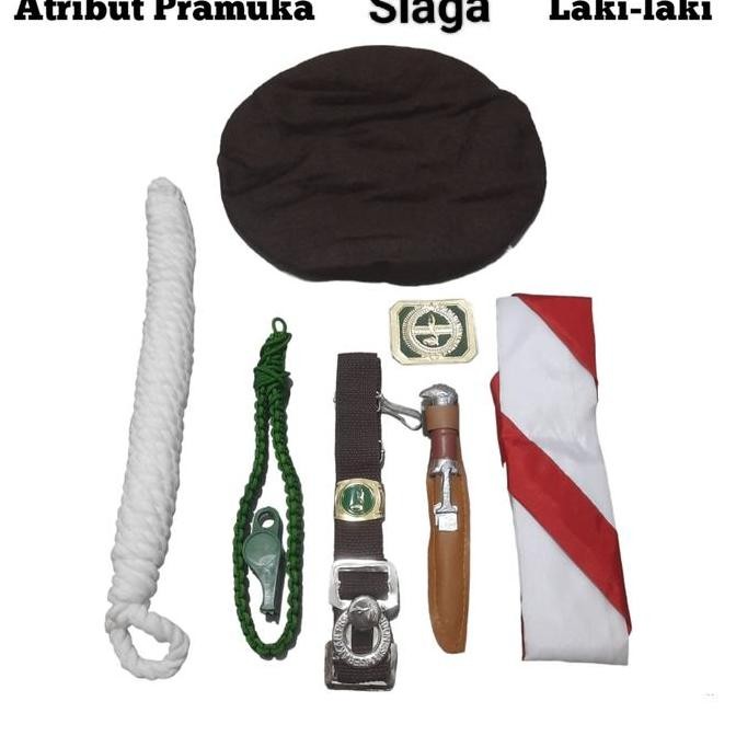 (Expert) Atribut Pramuka SD